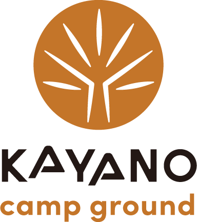 カヤノキャンプ場ロゴ